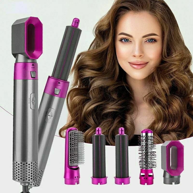 مصفف الشعر 5 في 1 – 5 in 1 Hot Air Styler